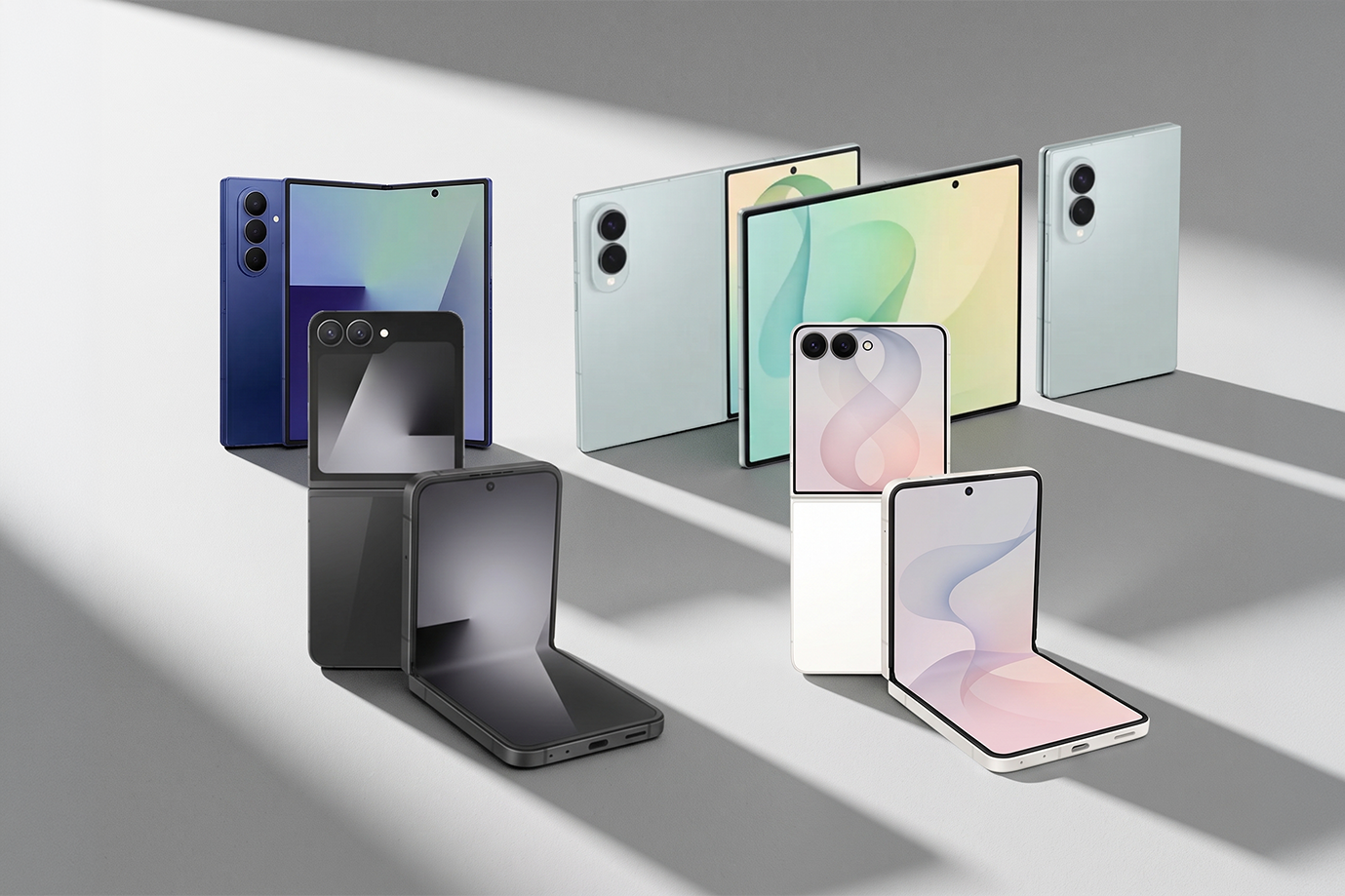 Ekran Samsung Galaxy Z Fold8 i Flip8